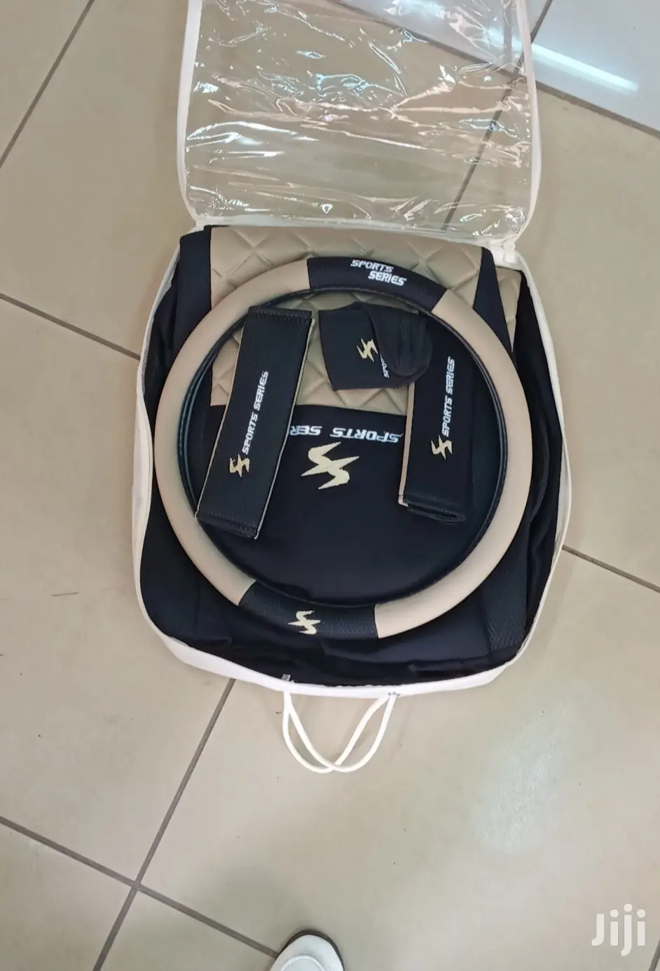 New Car Sport-series Seat Covers, Free Delivery Within Nairobi Town.