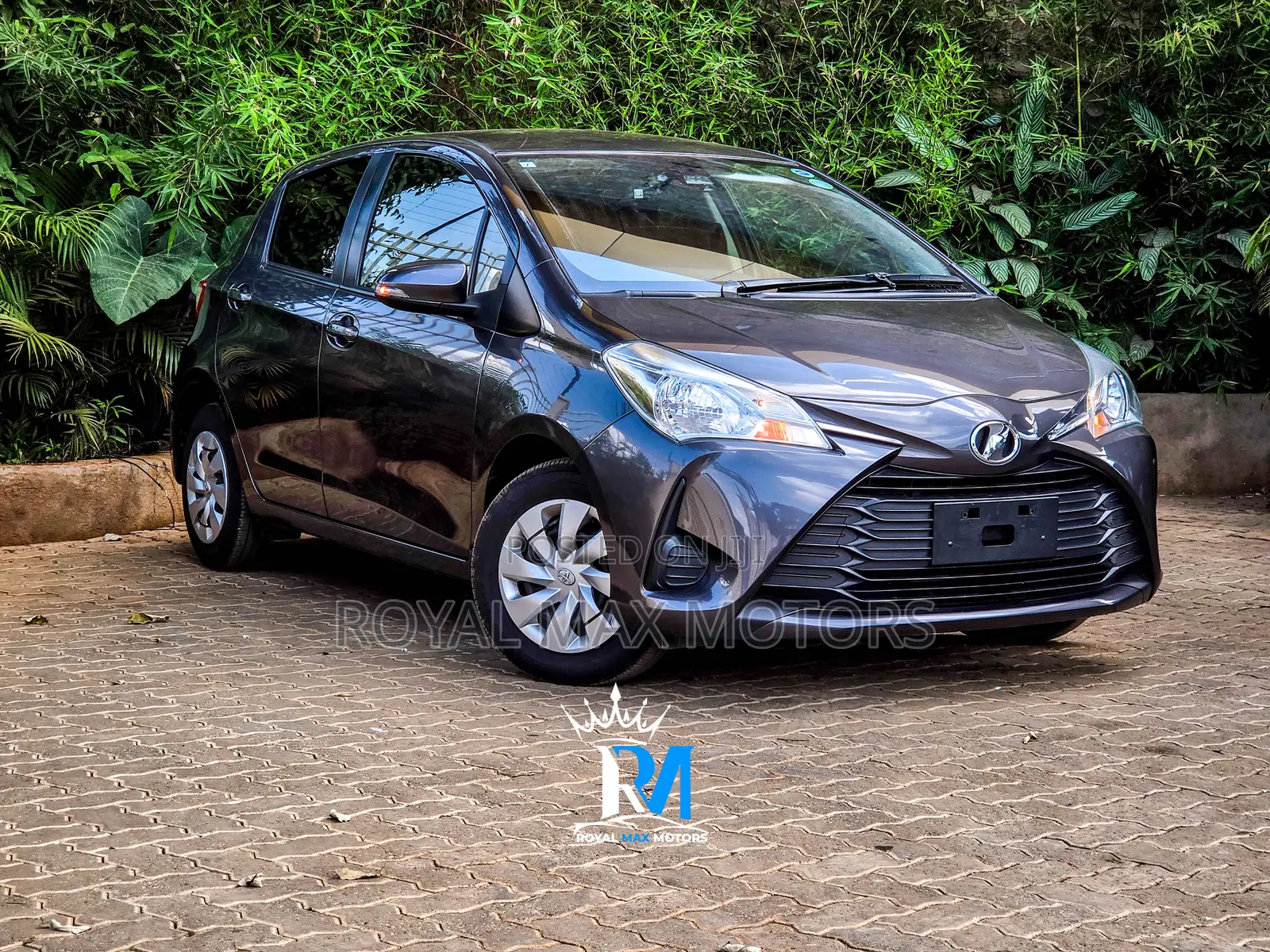 Toyota Vitz 2019 Gray