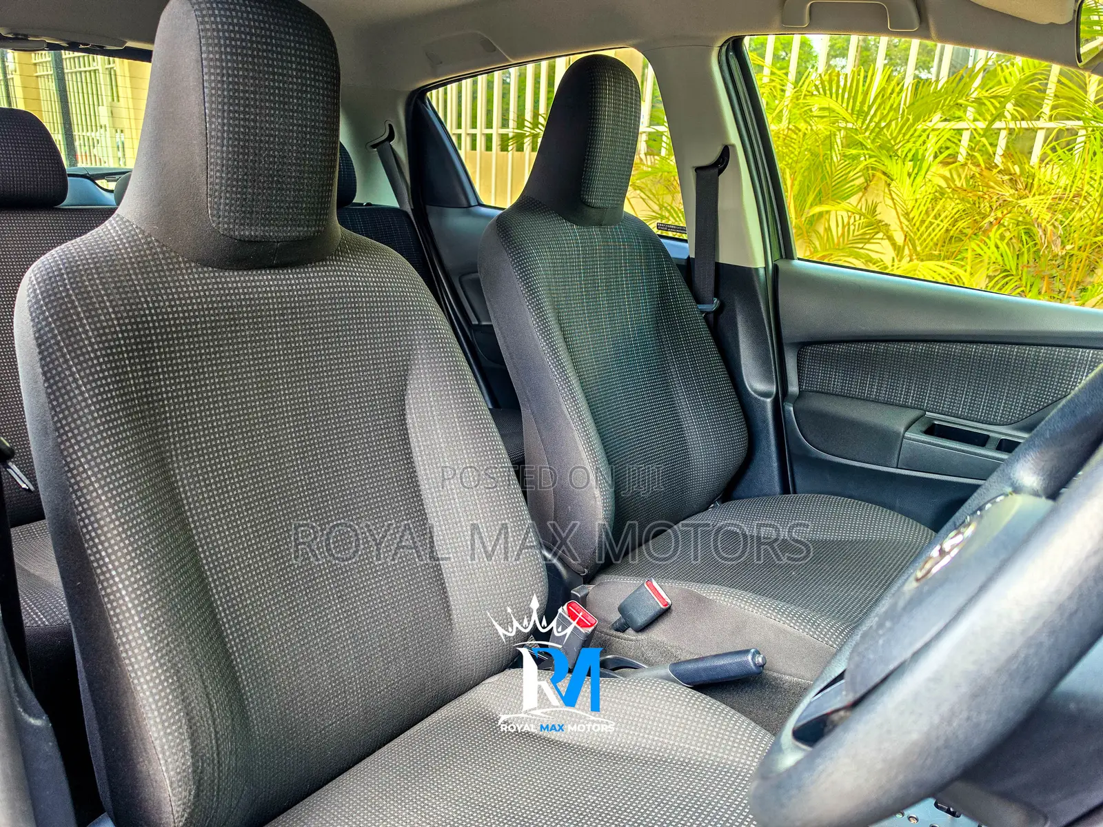 Toyota Vitz 2019 Gray