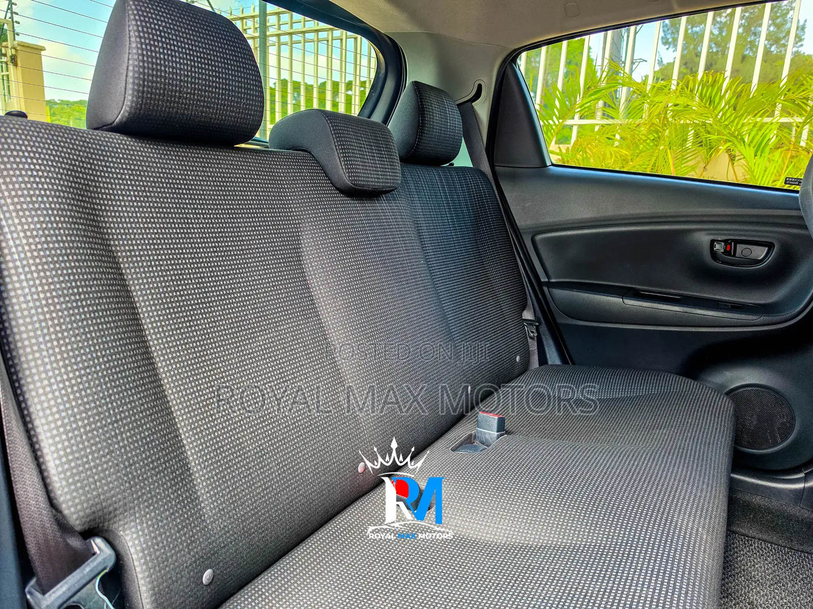 Toyota Vitz 2019 Gray
