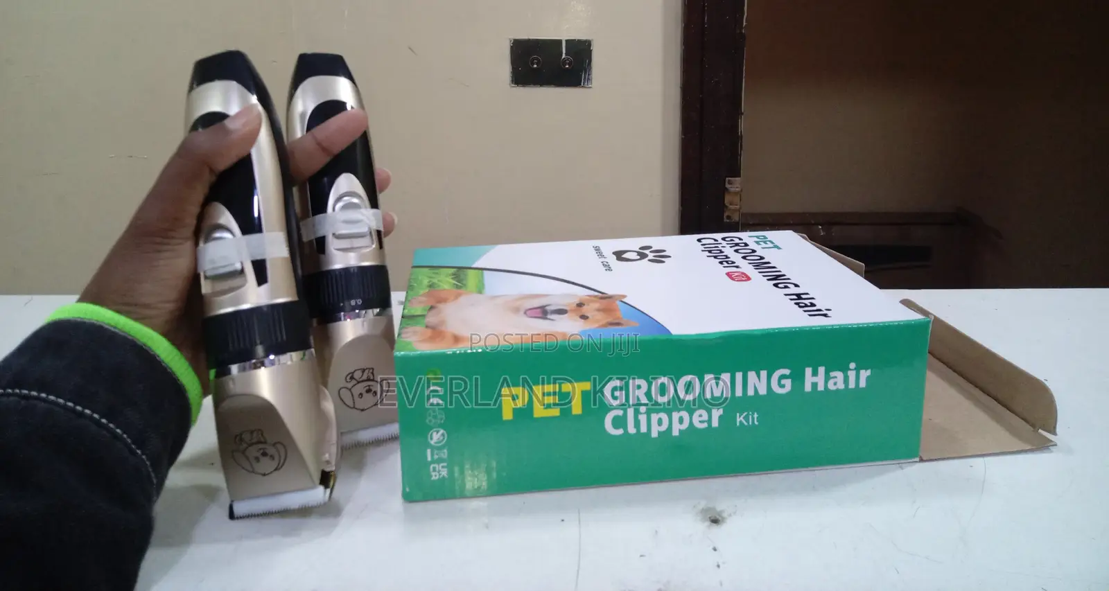Electric Adjustable Dog Clippers for Grooming