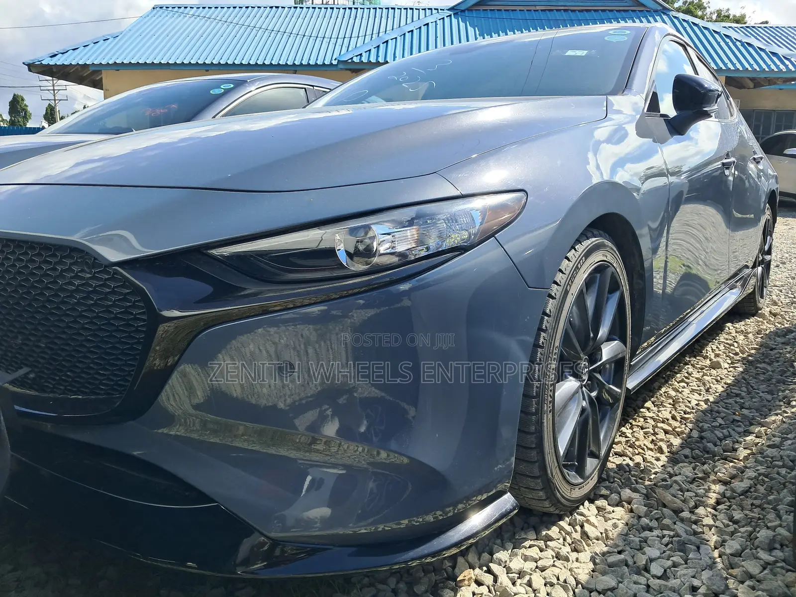 Mazda 3 2019 Gray