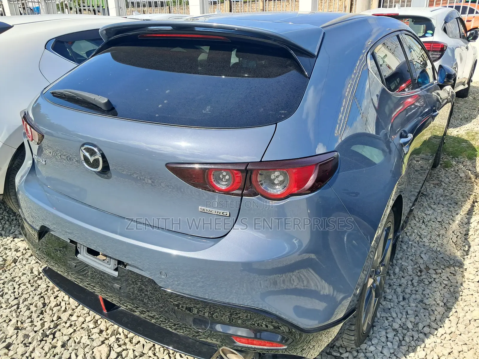 Mazda 3 2019 Gray