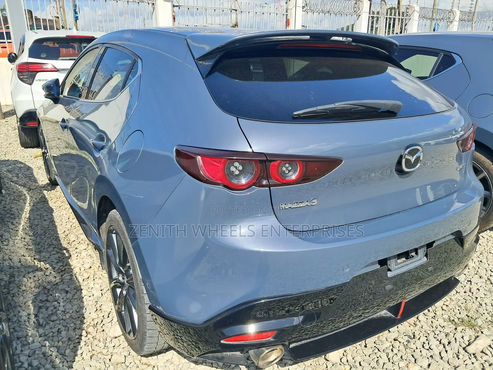 Mazda 3 2019 Gray