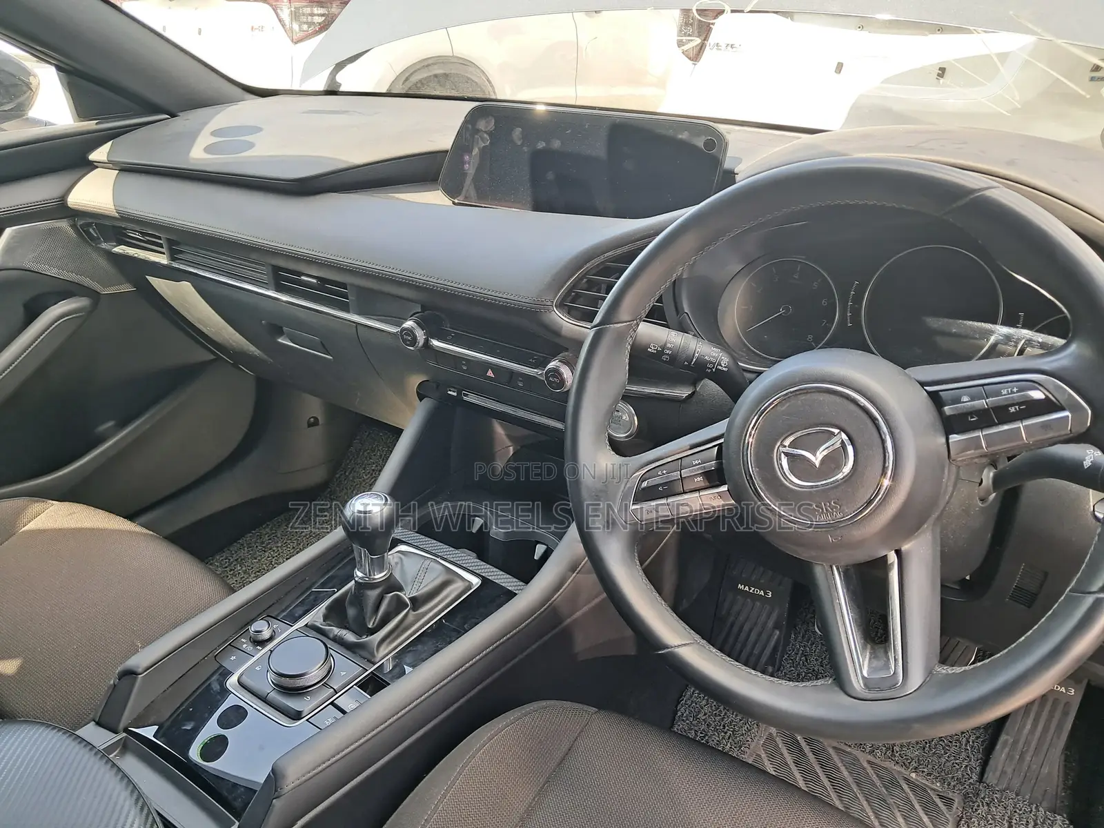 Mazda 3 2019 Gray
