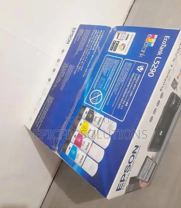 Ecotank L5290 Heavy Duty Epson Printer and Wireless - main view