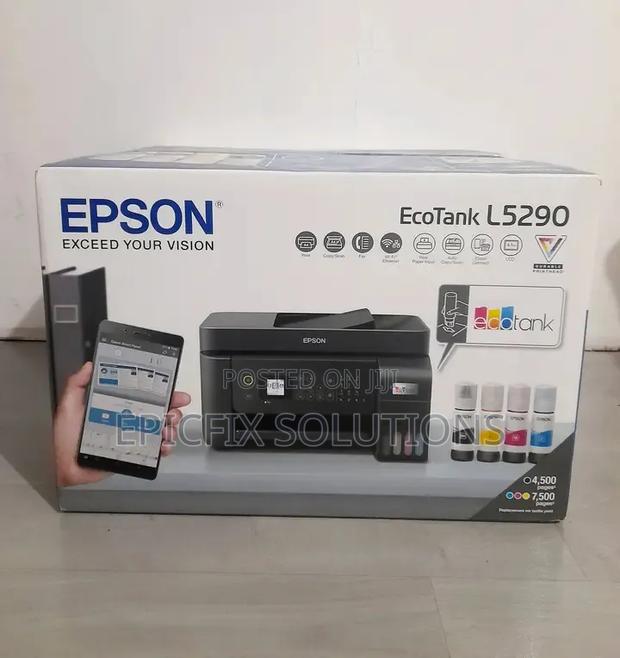 Ecotank L5290 Heavy Duty Epson Printer and Wireless - thumbnail 2