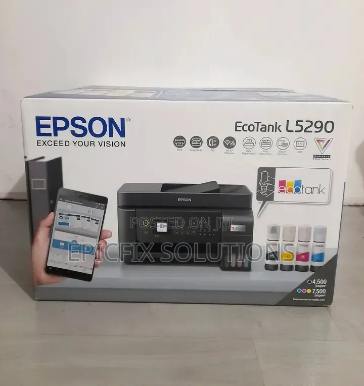 Ecotank L5290 Heavy Duty Epson Printer and Wireless