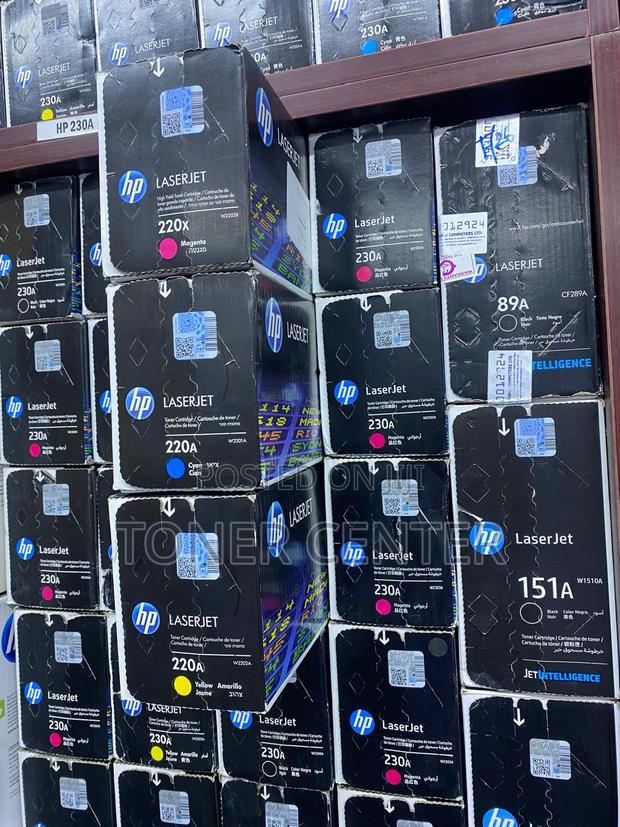 Hp 220a Cyan Original Toner (W2201a) for Color Laserjet Pro