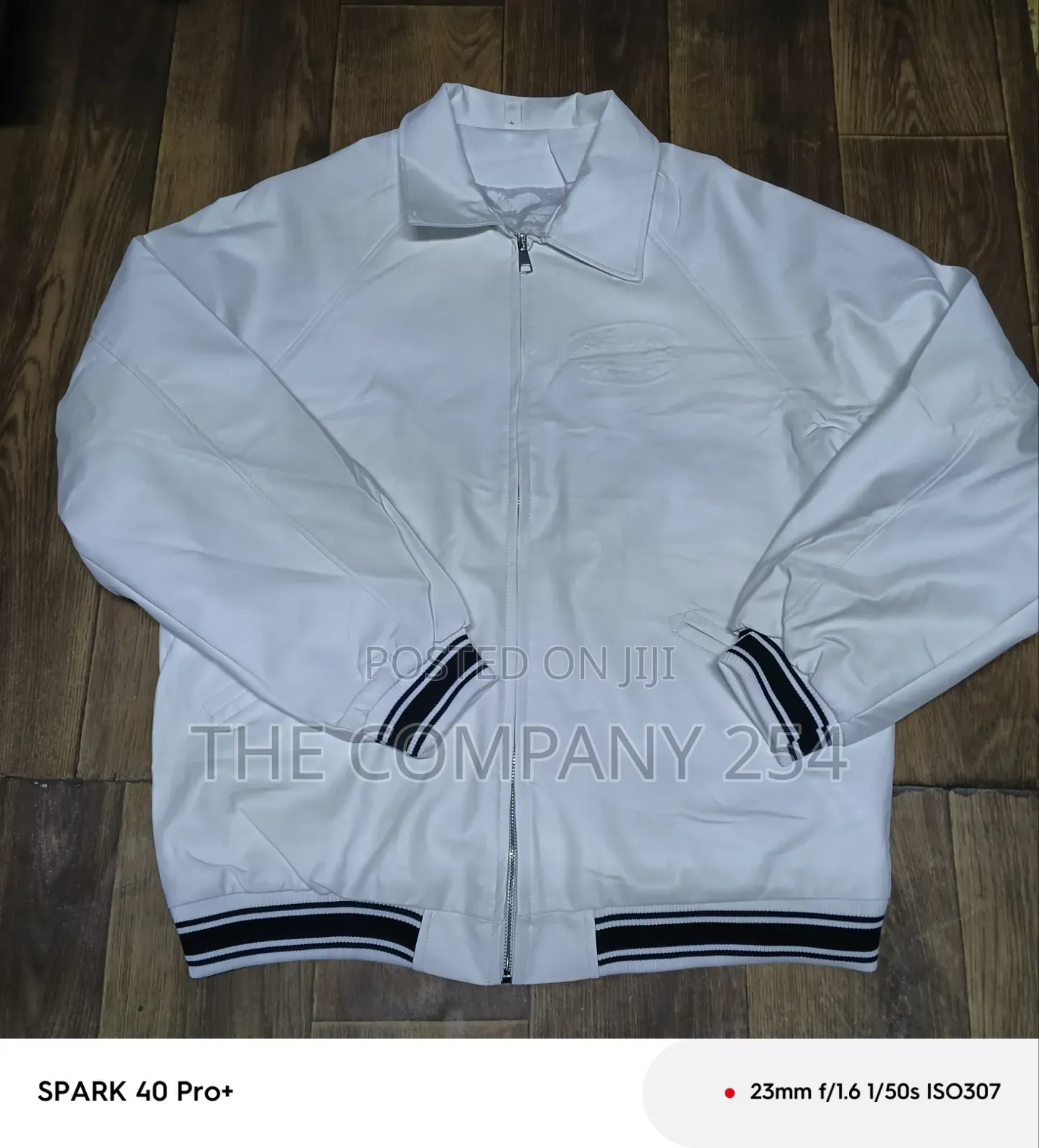 Quality Casual Leather Designer Collage Casual Jacket