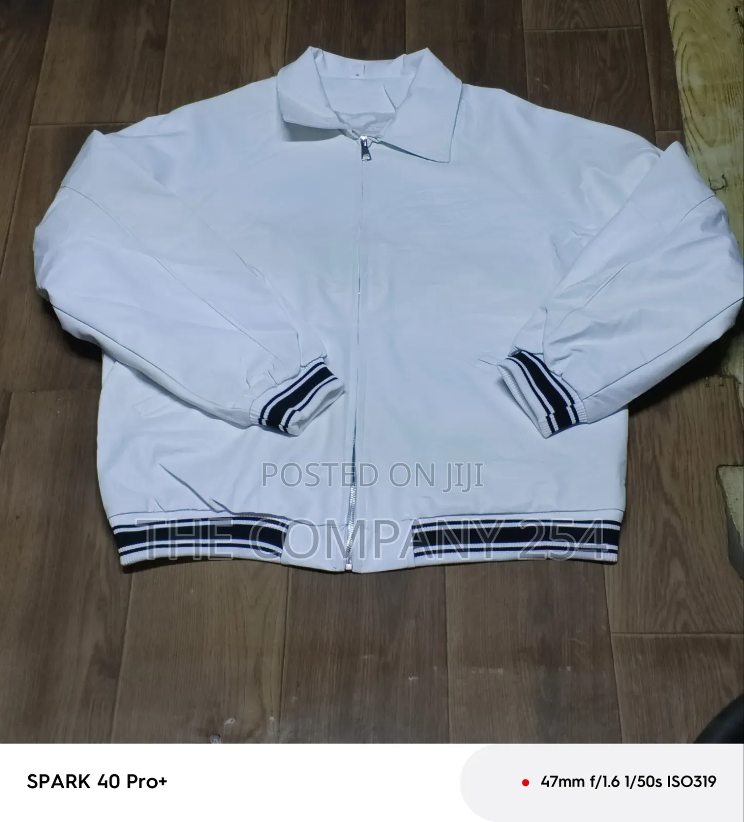 Quality Casual Leather Designer Collage Casual Jacket