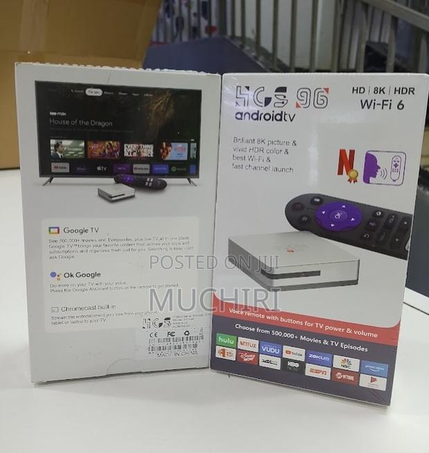 Hcs96 Tv Smart Android Tv Boxes 4gb Ram 64gb