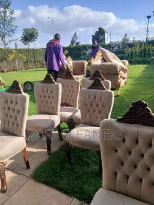Need a Sparkling Clean Home of Office Sofaset