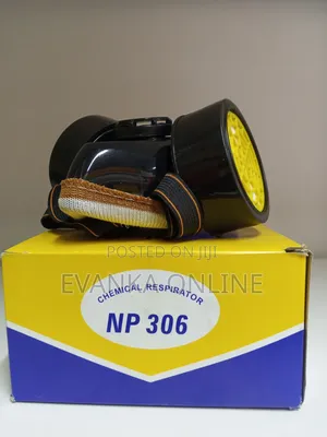 Np 306 Double Respirator Mask