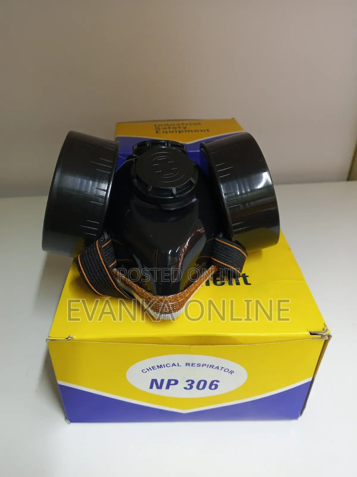 Np 306 Double Respirator Mask
