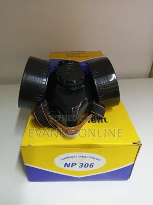 Np 306 Double Respirator Mask