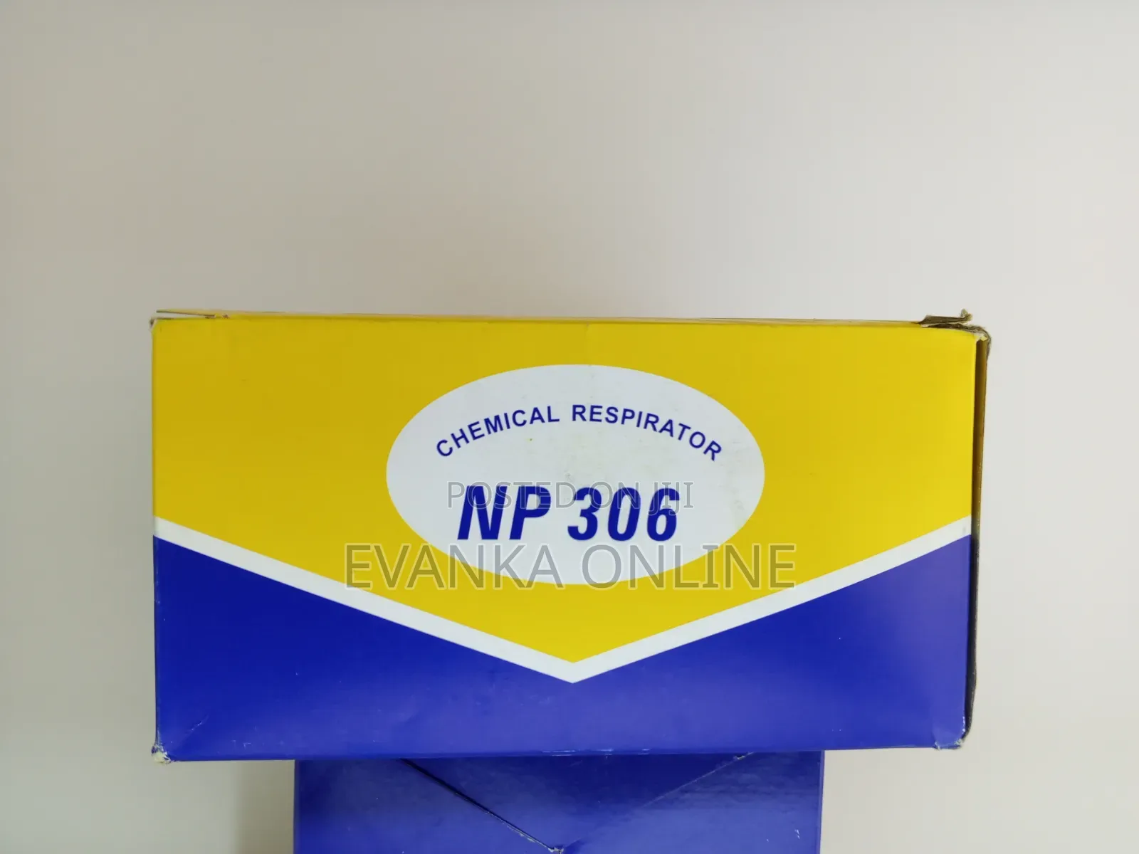 Np 306 Double Respirator Mask