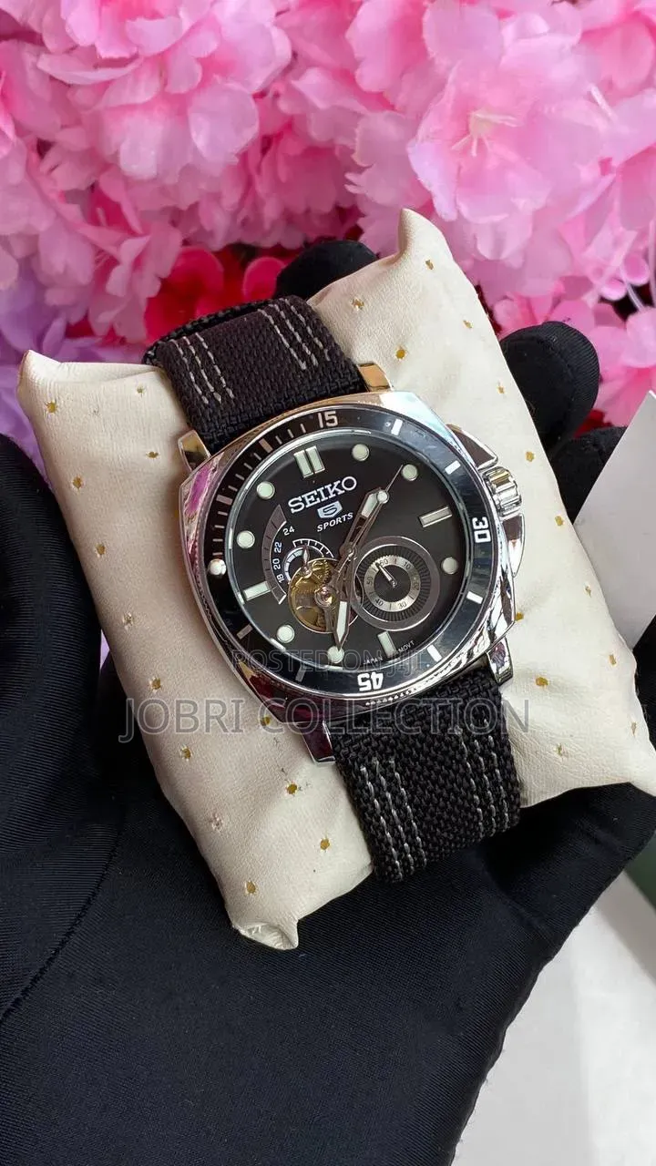 Seiko 5 Sports Automatic Gents Wrist Watch