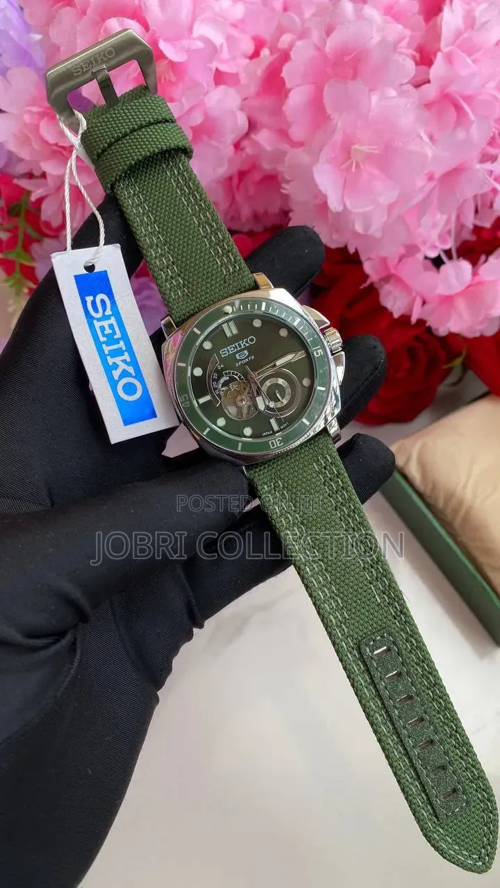 Seiko 5 Sports Automatic Gents Wrist Watch
