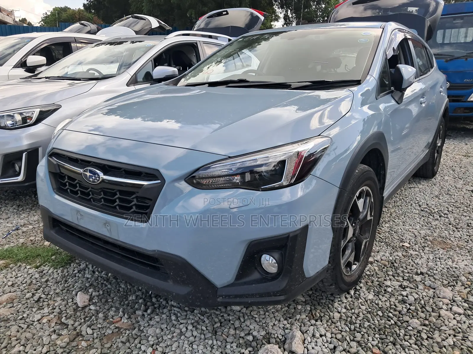Subaru XV 2019 Blue