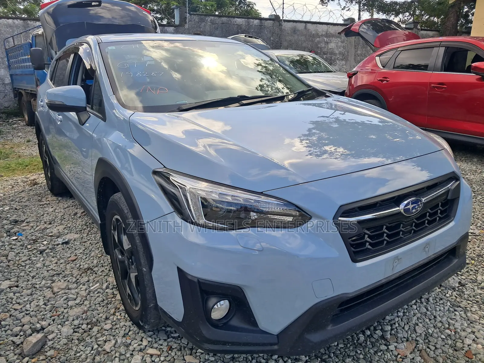 Subaru XV 2019 Blue