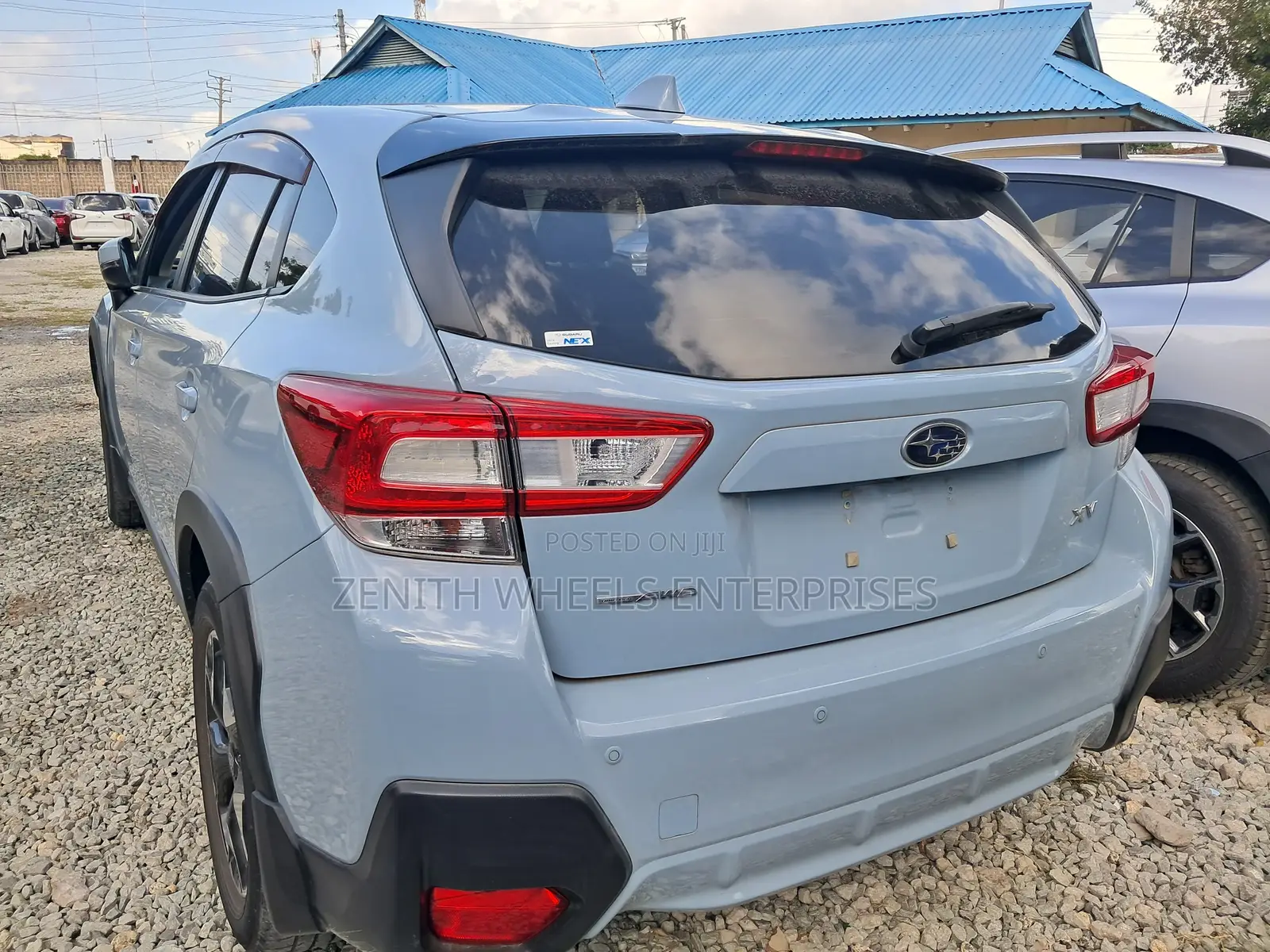 Subaru XV 2019 Blue