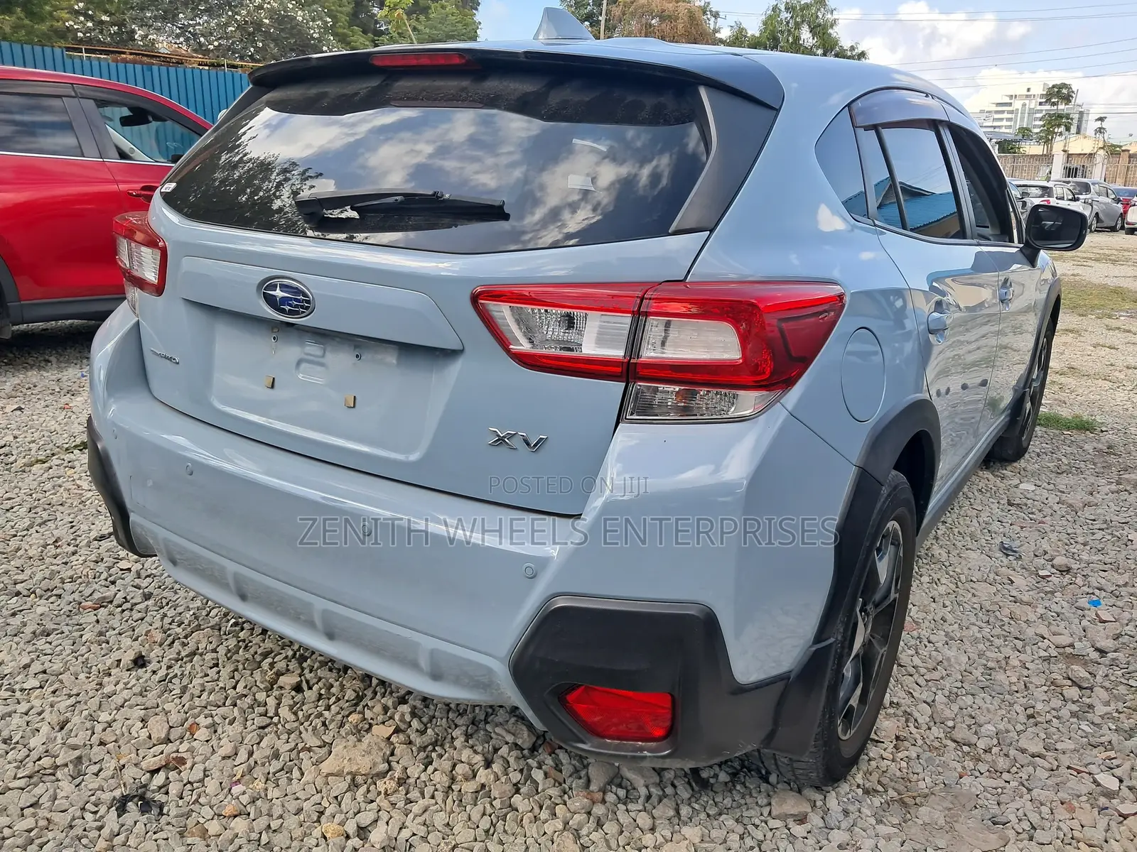 Subaru XV 2019 Blue