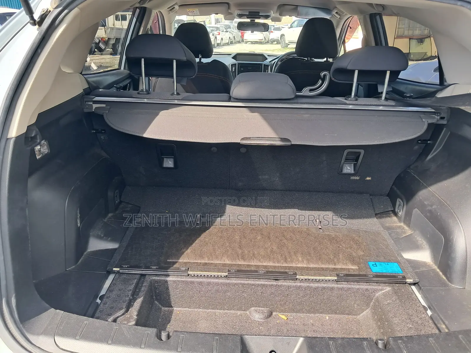 Subaru XV 2019 Blue
