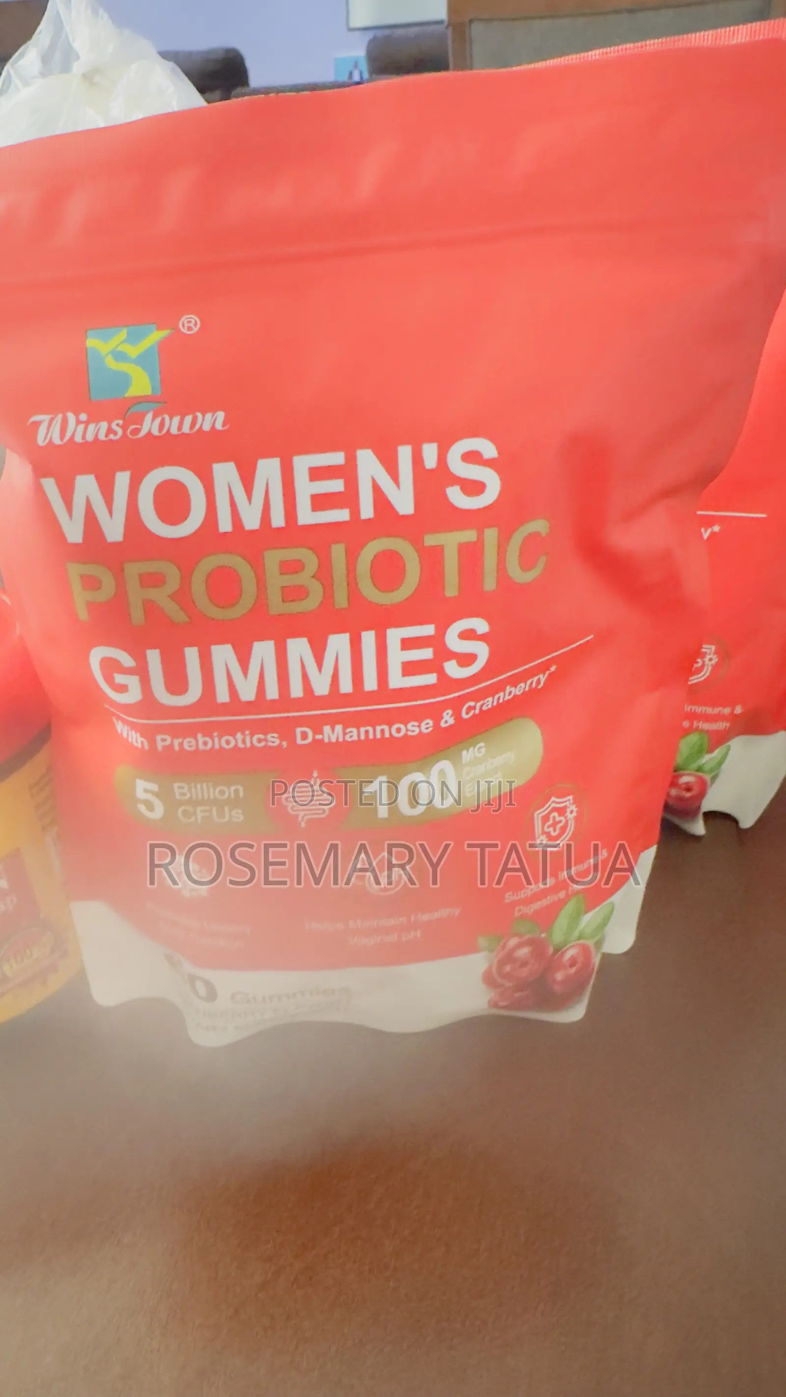 Women's Probiotic Gummies | Daily Digestive Gut Health Support