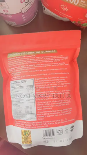 Women's Probiotic Gummies | Daily Digestive Gut Health Support