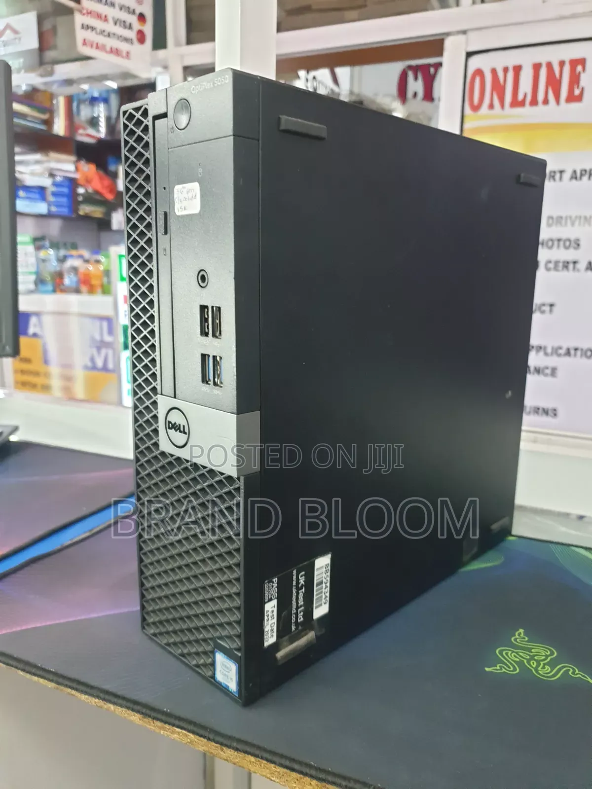 Desktop Computer Dell OptiPlex 5050 8GB Intel Core i5 HDD 500GB