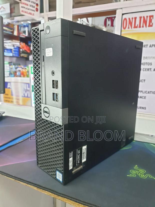 Desktop Computer Dell OptiPlex 5050 8GB Intel Core i5 HDD 500GB - thumbnail 2