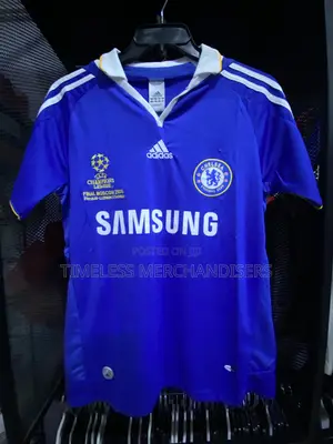 Chelsea All Time Retro Kits
