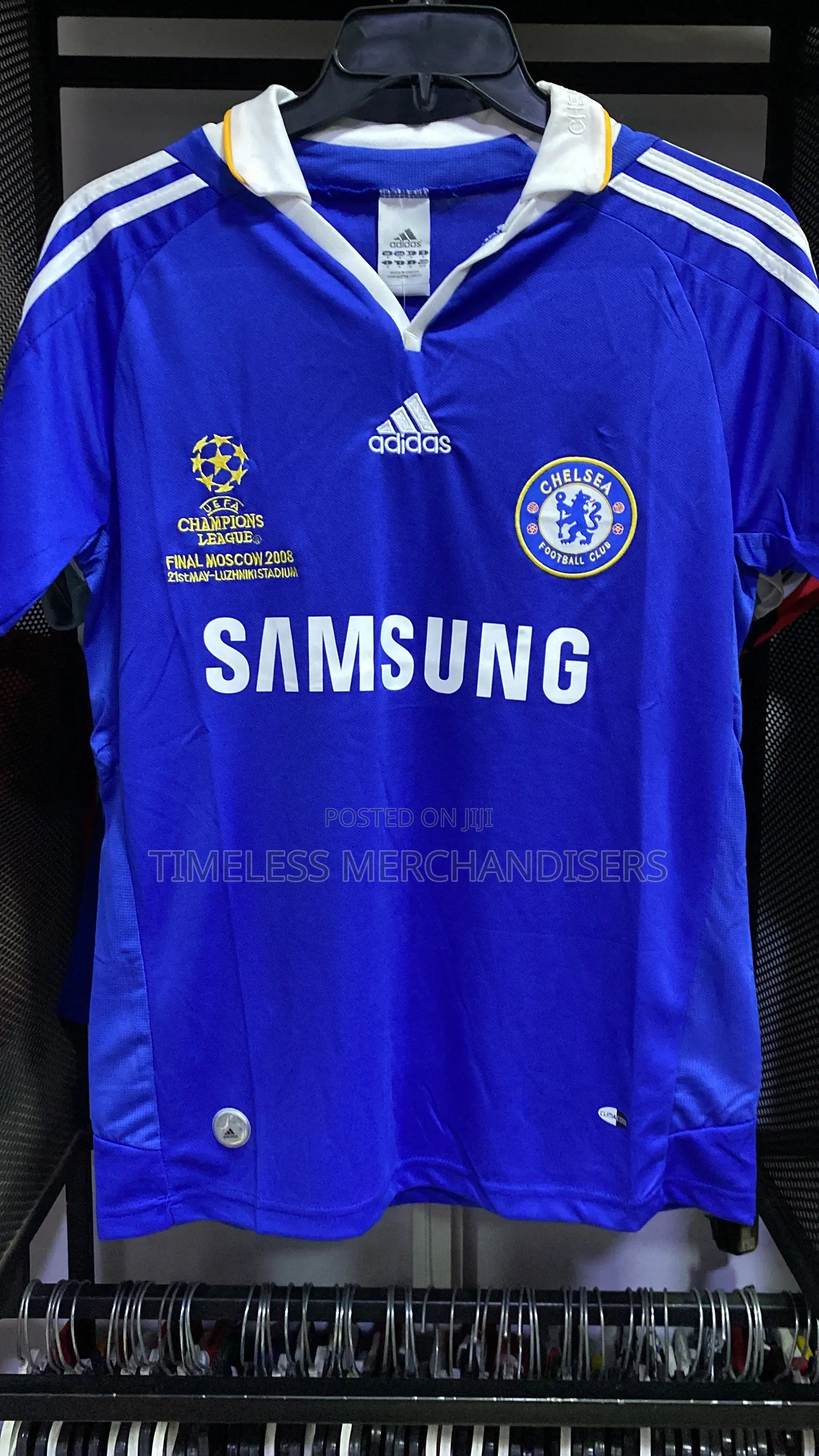 Chelsea All Time Retro Kits