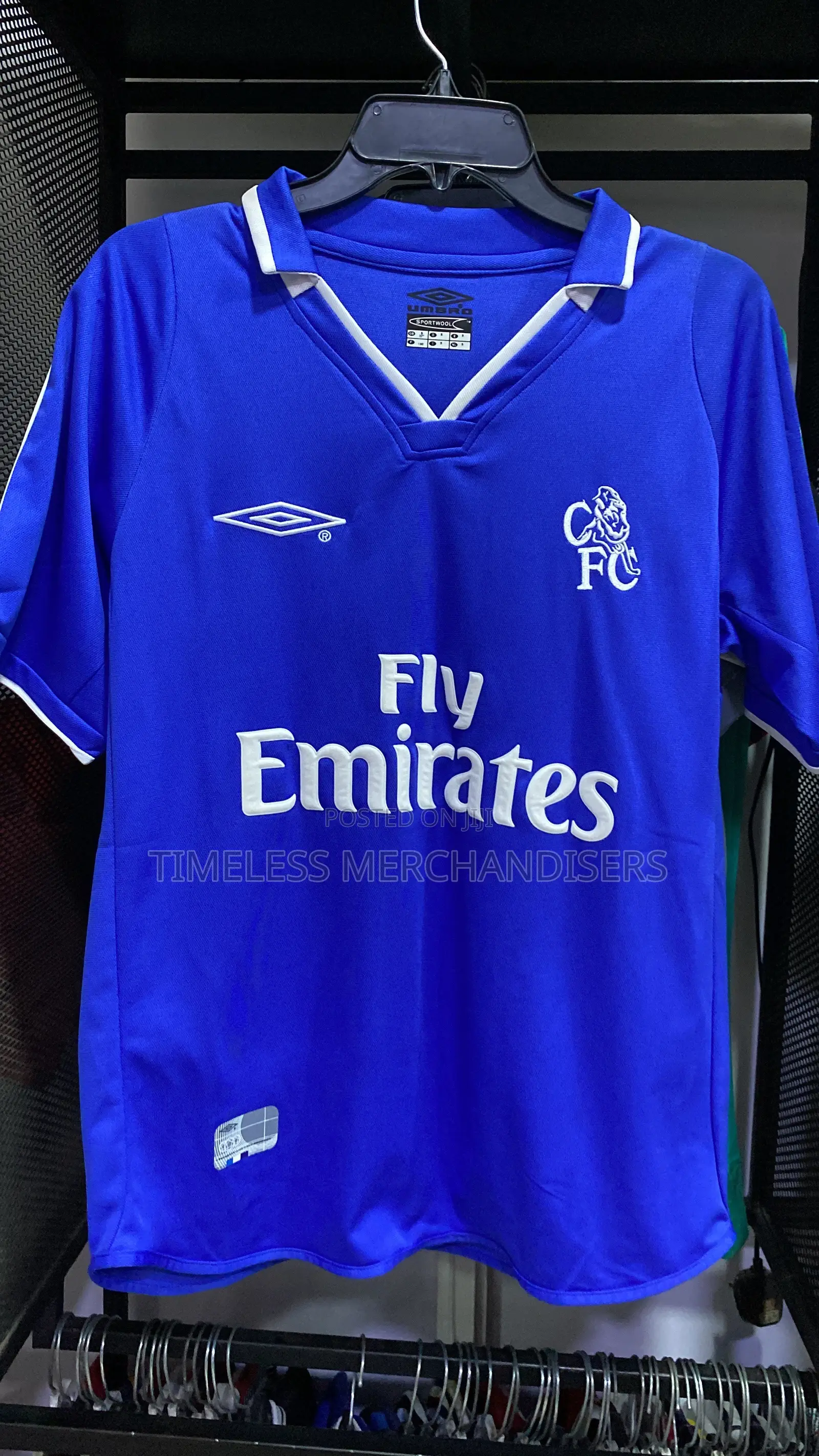 Chelsea All Time Retro Kits