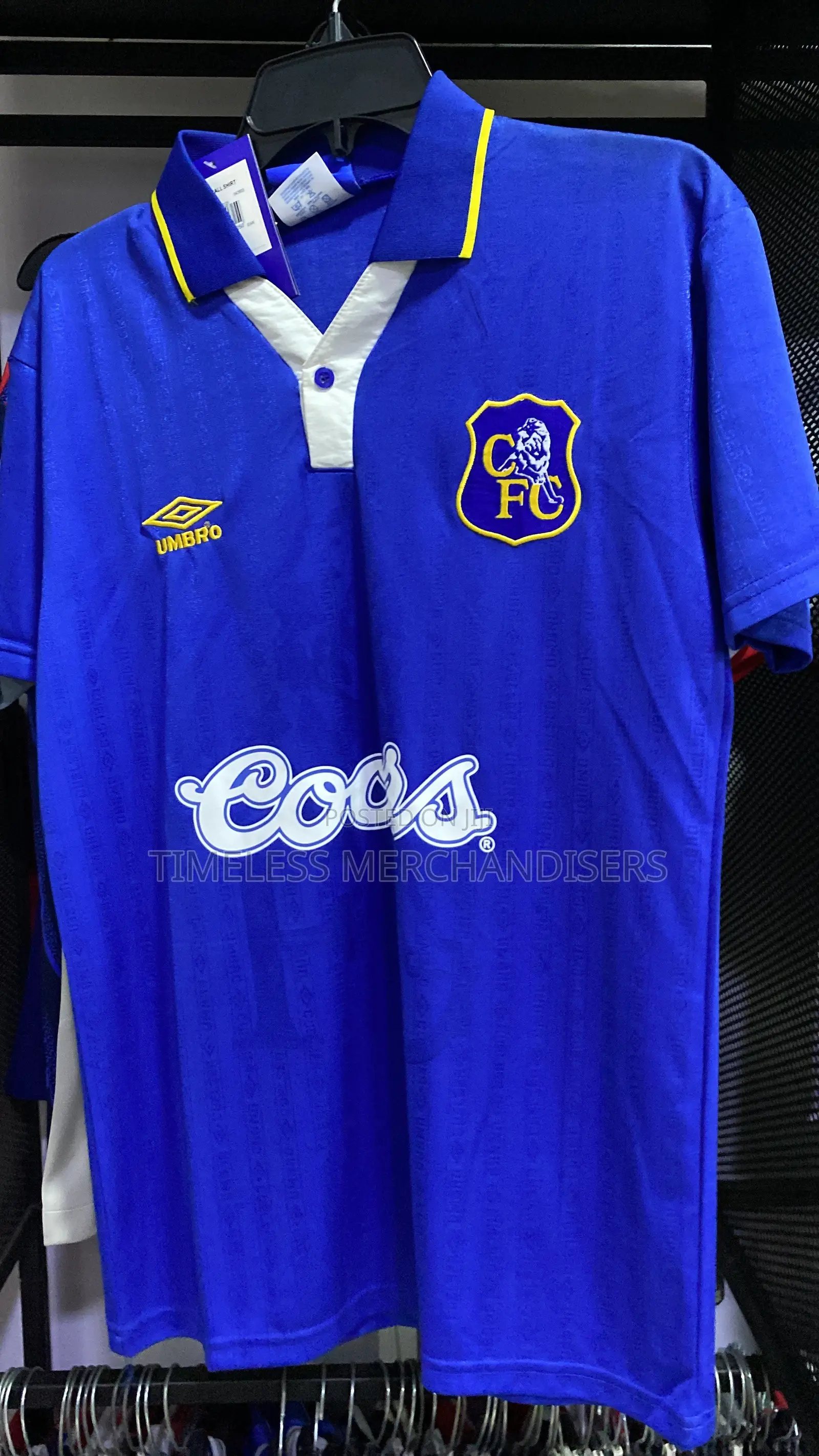 Chelsea All Time Retro Kits
