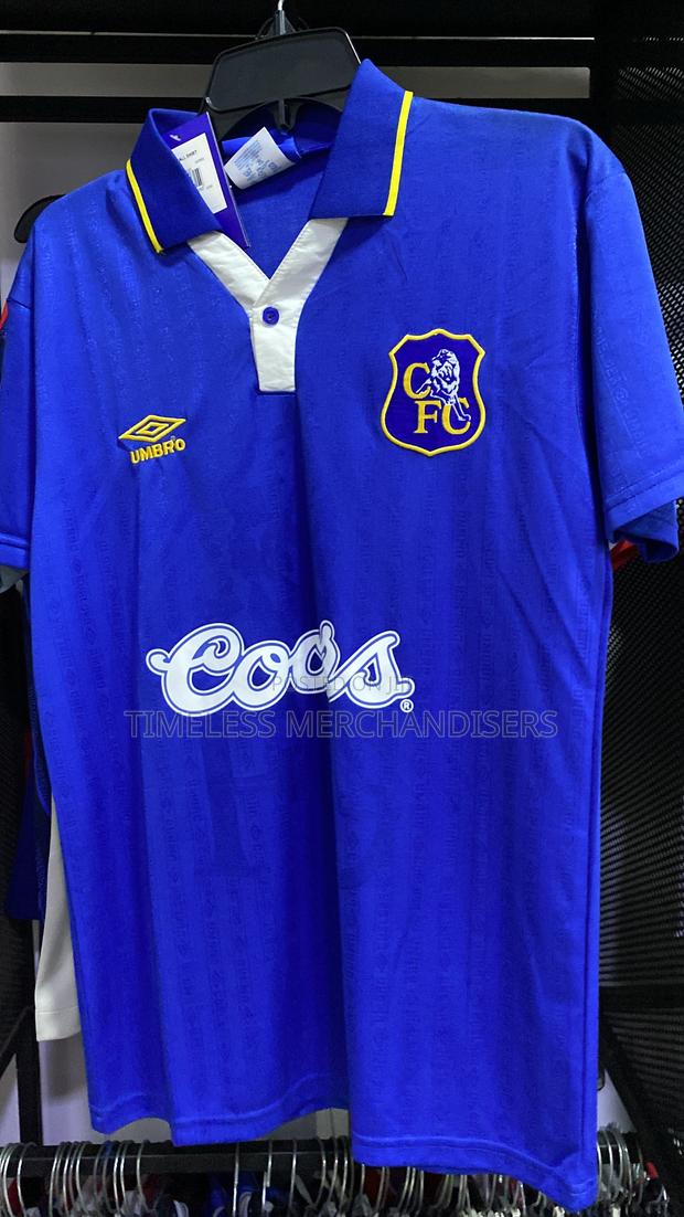Chelsea All Time Retro Kits - thumbnail 7