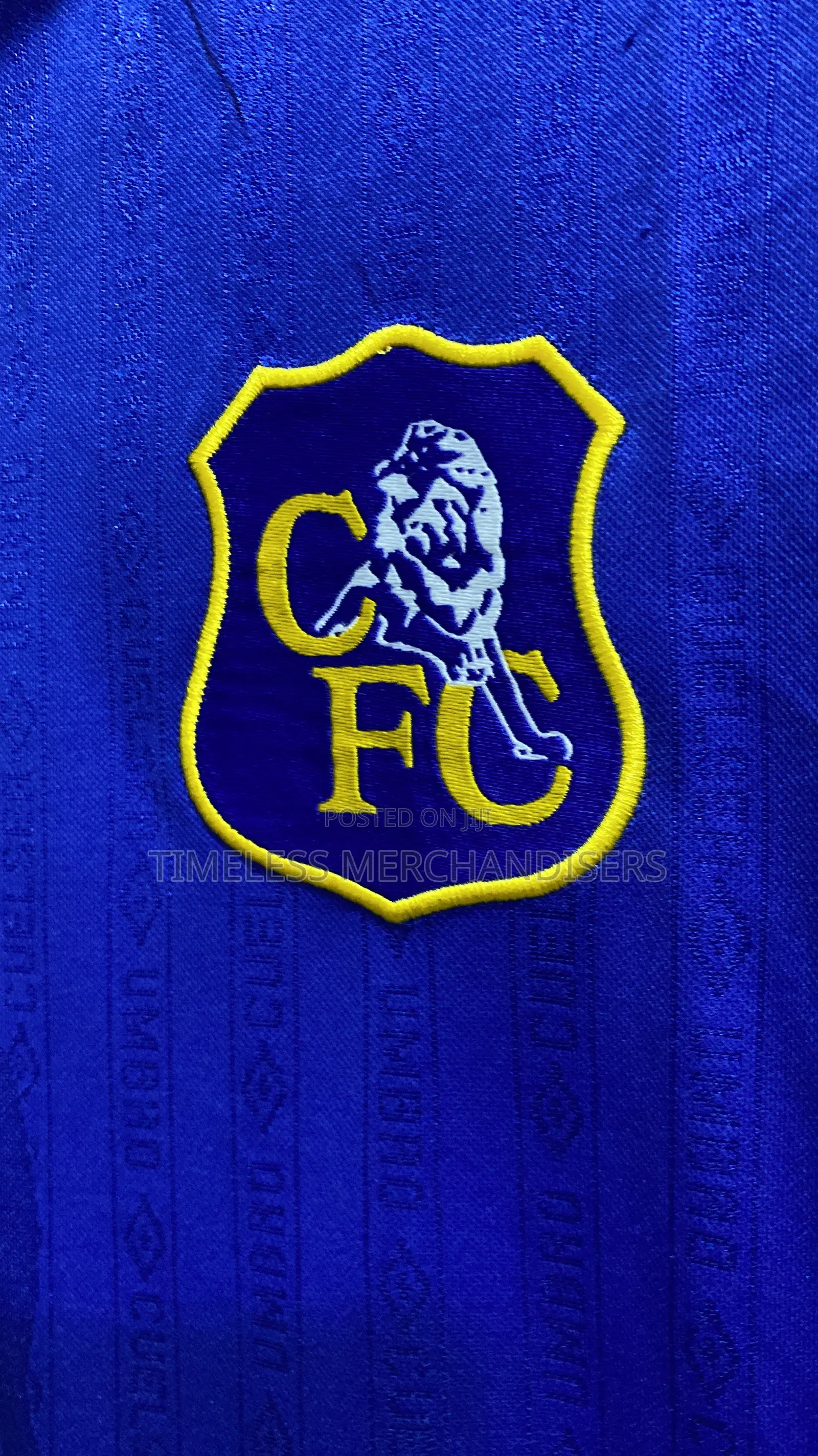 Chelsea All Time Retro Kits