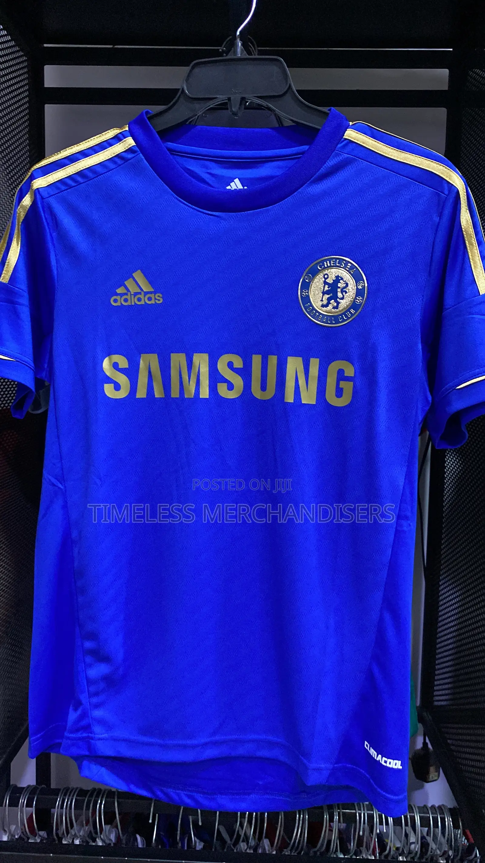 Chelsea All Time Retro Kits