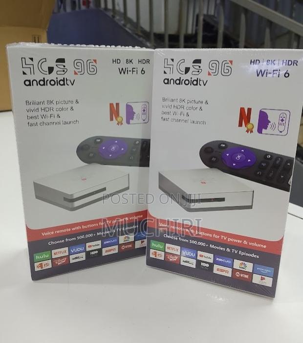 HCS 96 Android 12 Tv Box – Home Cinema Made Easy - thumbnail 2