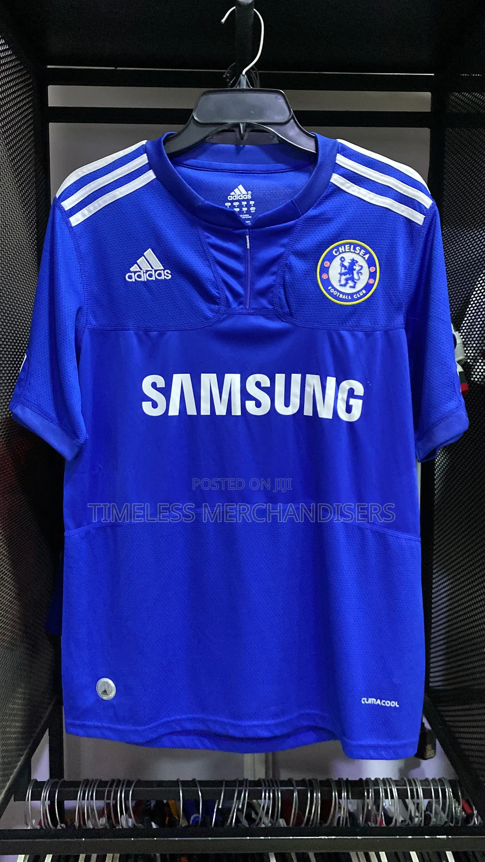 Chelsea All Time Retro Kits