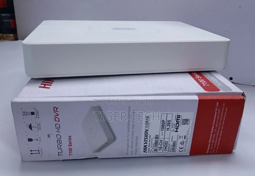 16-Ch Hikvision Digital Video Recorder 7100 Series
