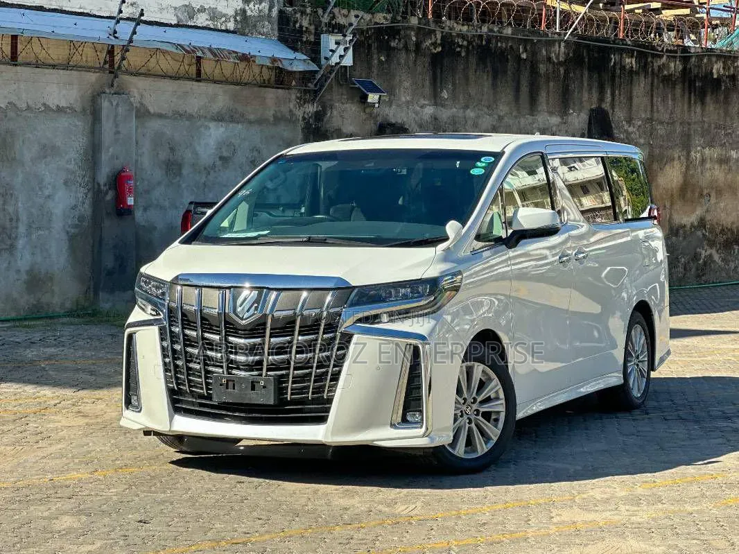 Toyota Alphard 2.5 Petrol AWD 2020 Pearl