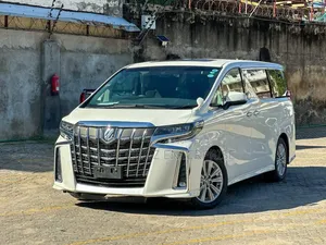 Toyota Alphard 2.5 Petrol AWD 2020 Pearl