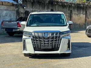 Toyota Alphard 2.5 Petrol AWD 2020 Pearl