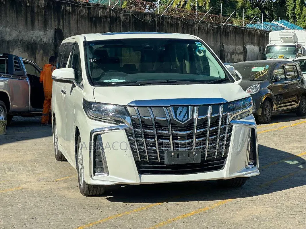 Toyota Alphard 2.5 Petrol AWD 2020 Pearl
