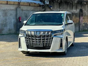 Toyota Alphard 2.5 Petrol AWD 2020 Pearl