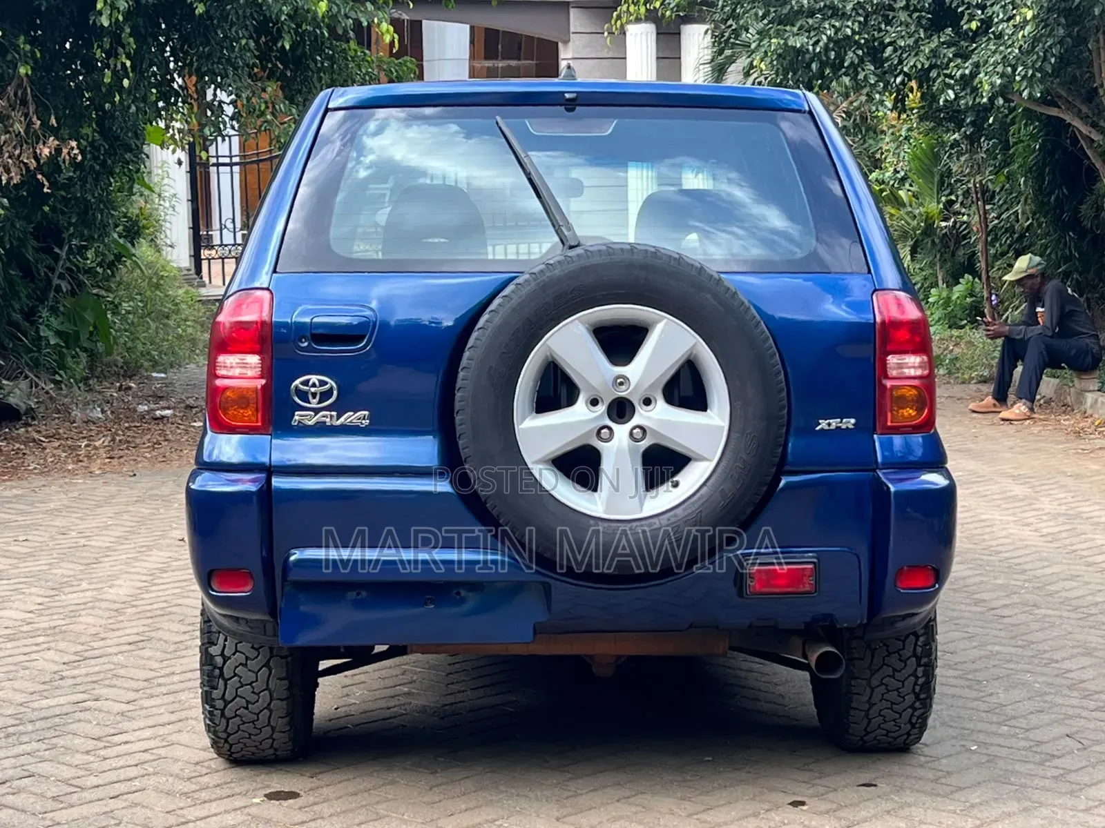 Toyota RAV4 2004 Blue