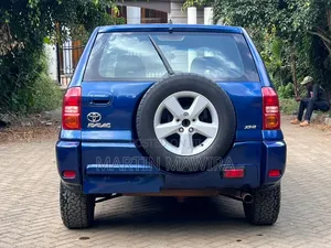Toyota RAV4 2004 Blue