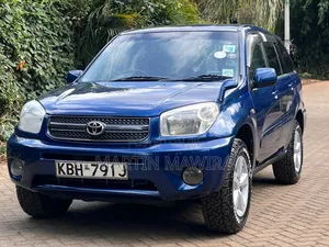Toyota RAV4 2004 Blue